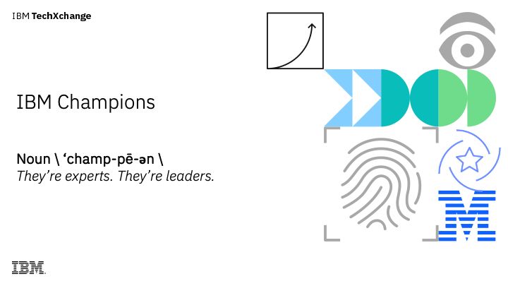 IBM Champion : image #1